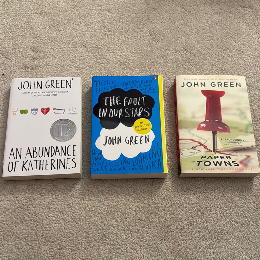 John Green Books